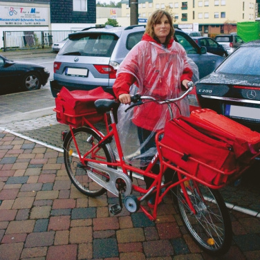 Logotrade reklaamkingid pilt: Vihmakeep TOURS